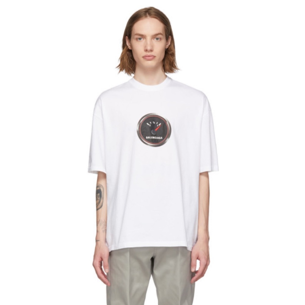 BALENCIAGA
2018 Full Tank White T-Shirt S